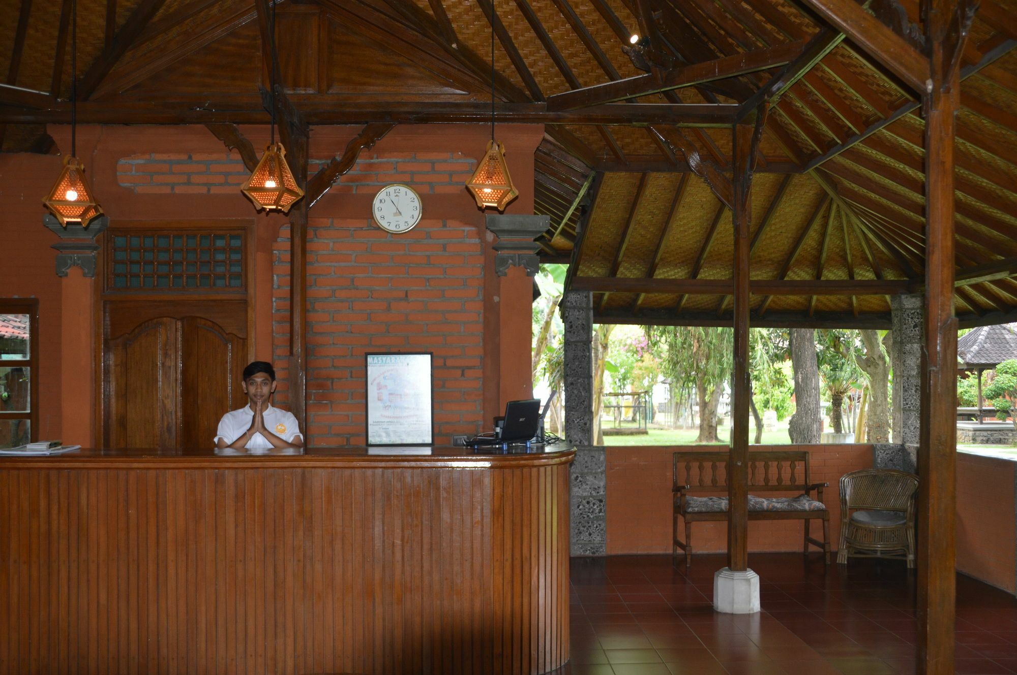 Bagus Beach Resort Lovina Pabean Buleleng Eksteriør billede